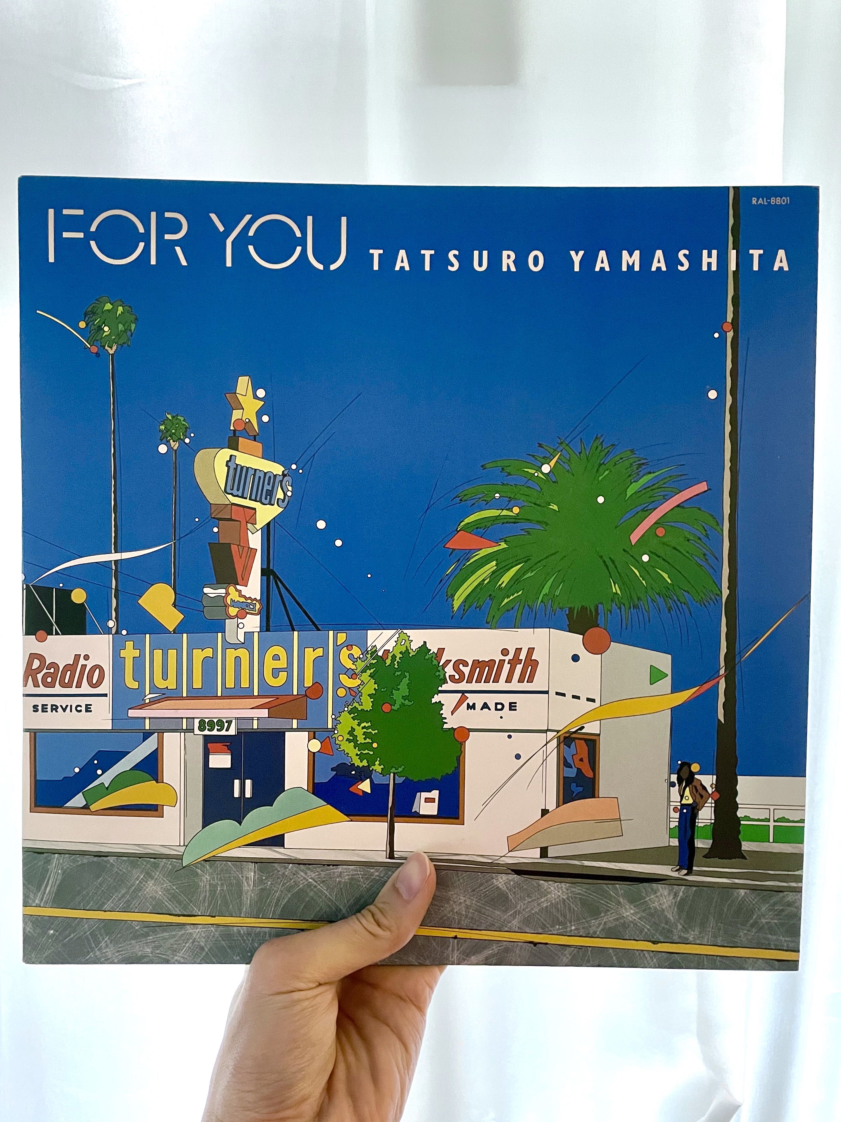 Tatsuro Yamashita 山下達郎- For You [Vinyl, LP, 1982, Japan] 黑膠 