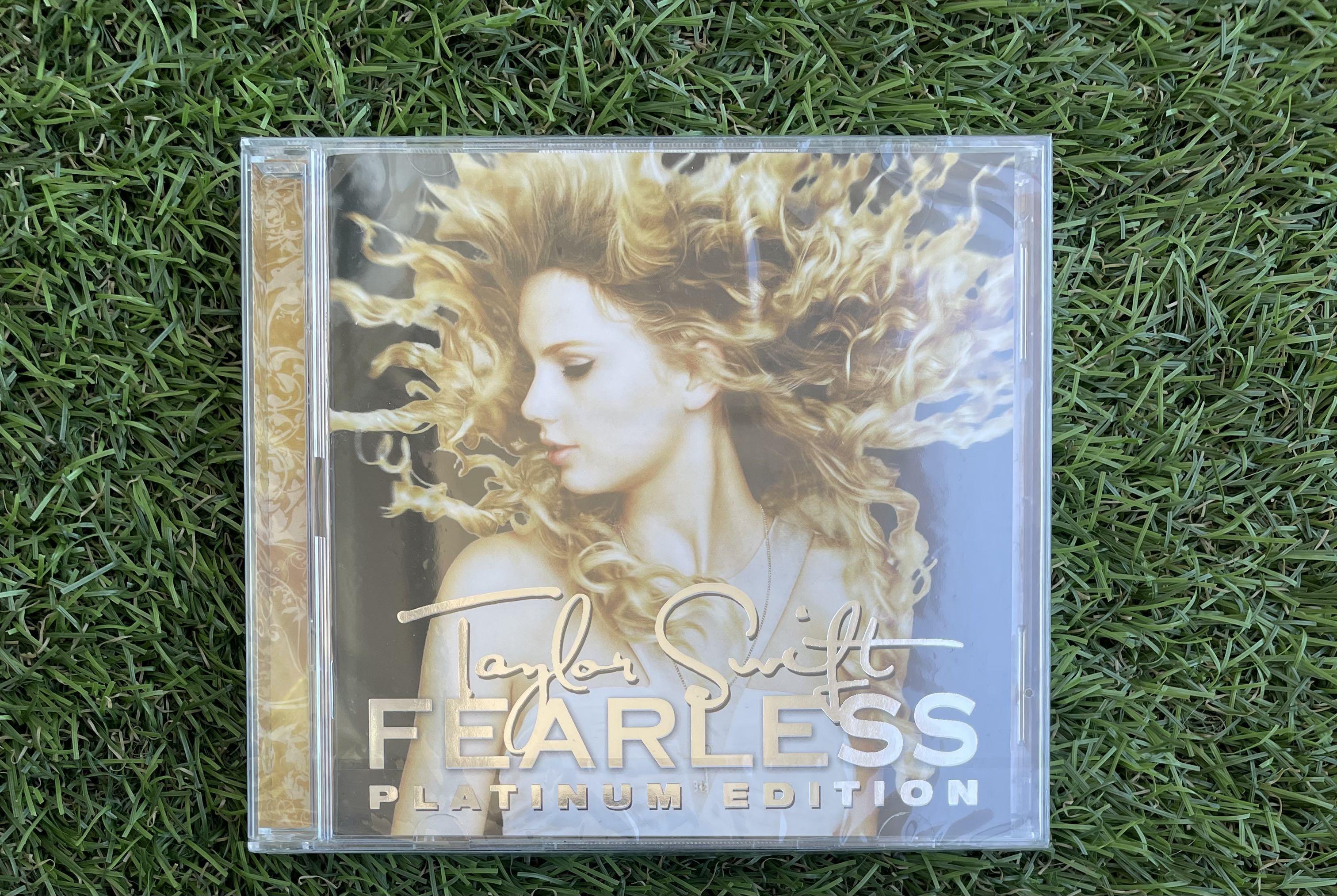 Taylor Swift Fearless Platinum Edition (SEALED) (Category: CDs & DVDs) located in Makati City. Submitted by swizzlestop95 (Listing ID 1099184629, Image 1). Description: 💿 Fearless Platinum Edition 🔍 Brand new and sealed. 💯 guaranteed authentic Rfs: need funds for school.