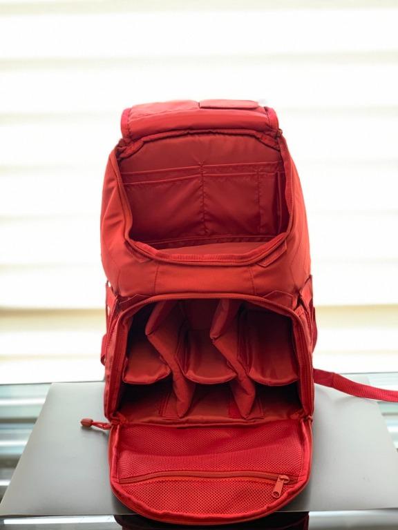 Tenba Vector Photo/Laptop Daypack Cadmium Red Backpack (Category: Backpacks) located in Quezon City. Submitted by anet168 (Listing ID 1099186951, Image 3). Description: Tenba Vector Photo/Laptop Daypack Cadmium Red Backpack Brand new without tag Never used Bought only as back up Product Details 1-2 DSLRs, 3-4 Lenses,Flash, Accessories Padded 15" Laptop Compartment Ventilated Shoulder Straps/Waist Belt 600 Denier Weather-Resistant Exterior Equipme