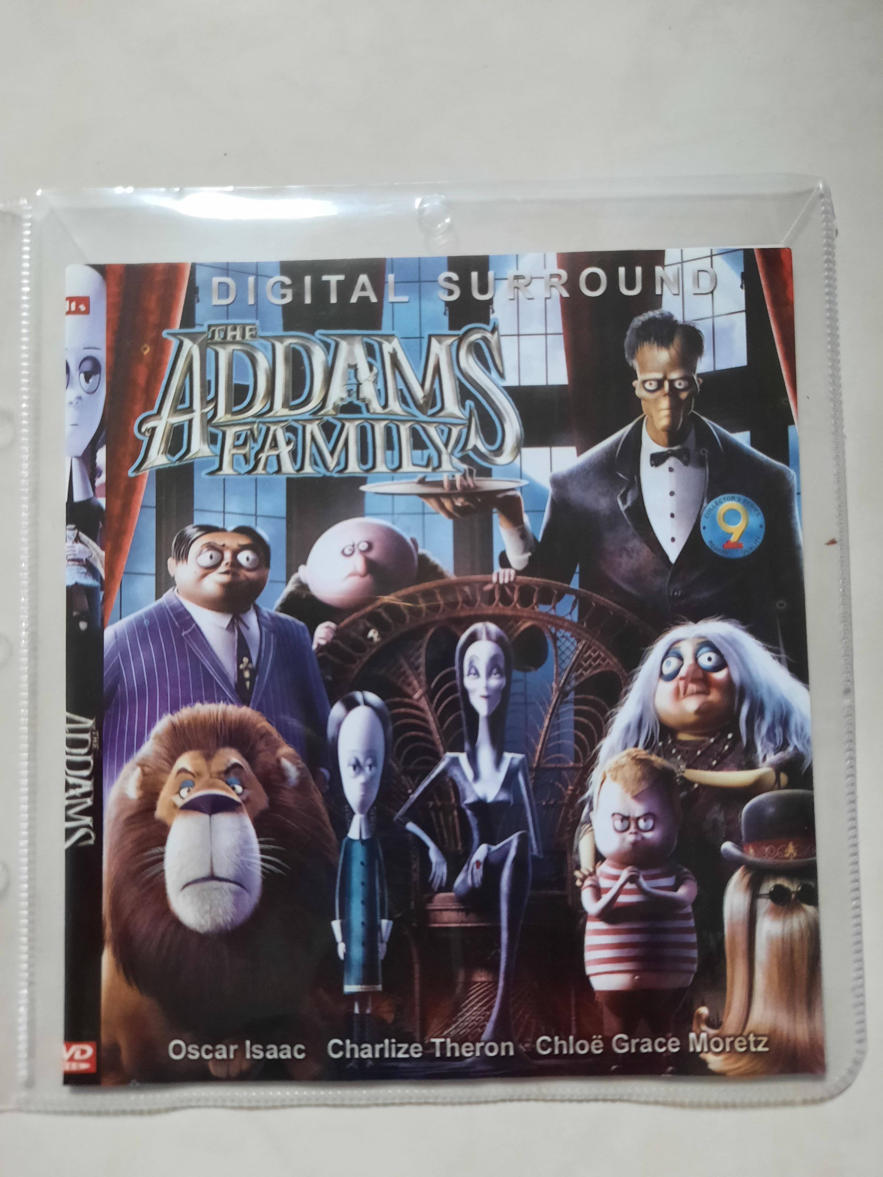 The Addams Family DVD, Hobbies & Toys, Music & Media, CDs & DVDs on Carousell The Addams Family DVD, Hobbies & Toys, Music & Media, CDs & DVDs on Carousell
