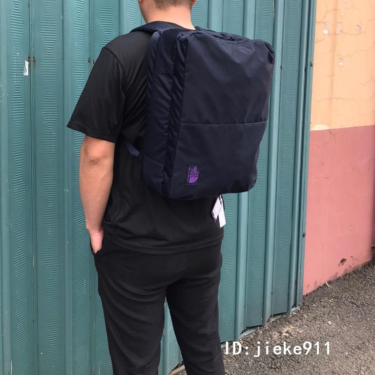 The north face purple label limonta nylon 3way bag s best sale