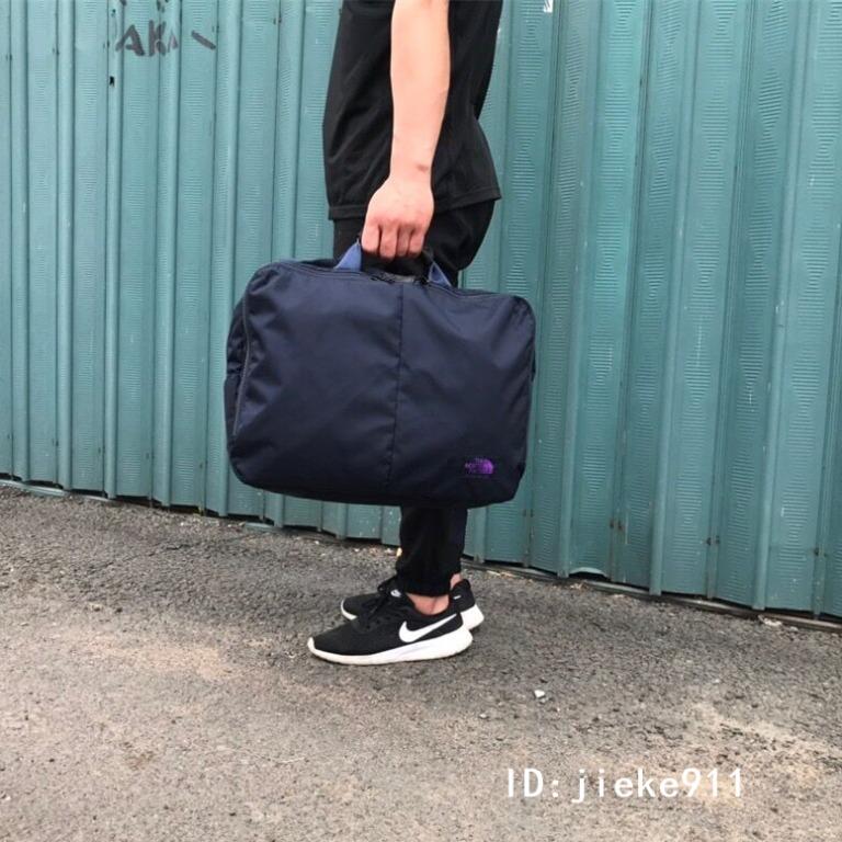 The north face purple label limonta nylon 3way outlet bag s