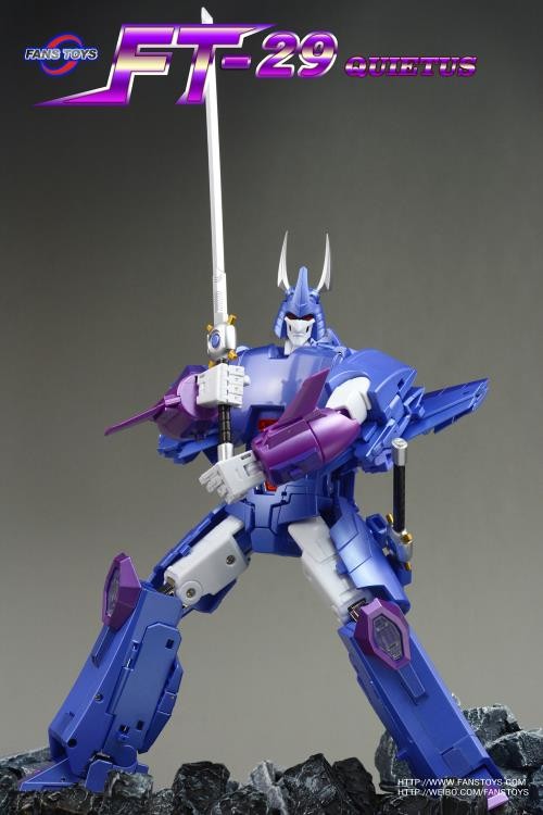 Transformers FT-29T Quietus (Cyclonus) Now only 1 left