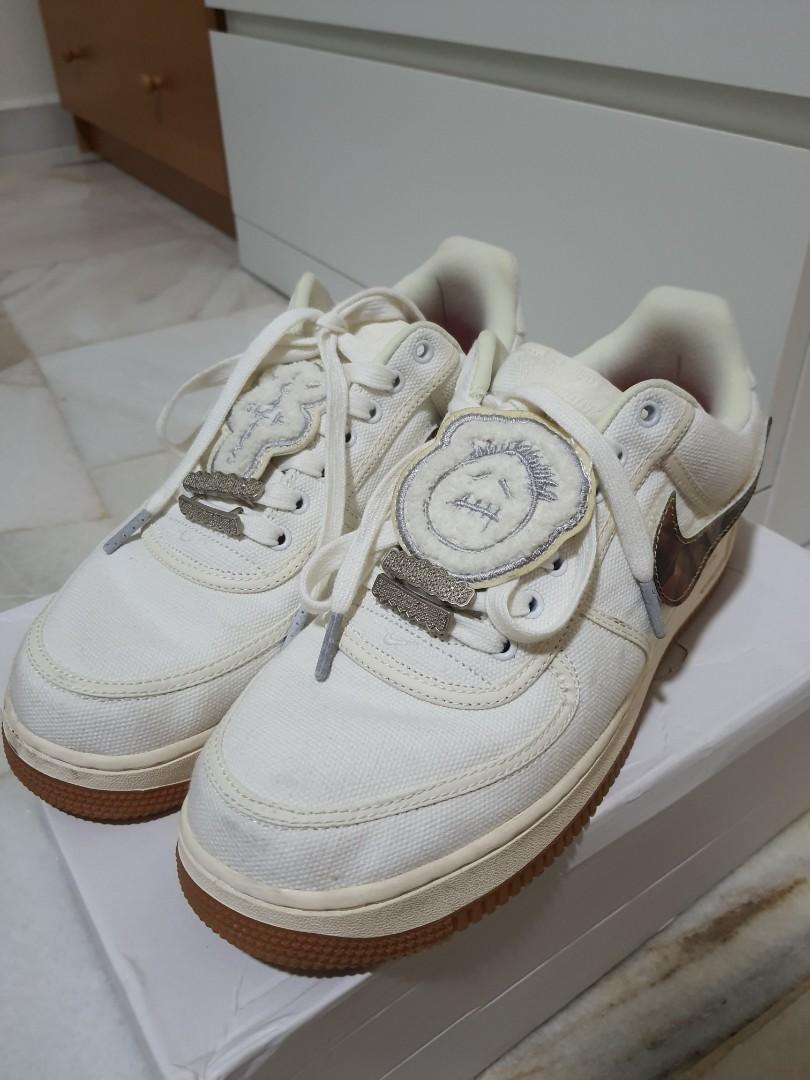 Travis scott store af1 sails