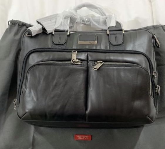 Tumi shop albany leather