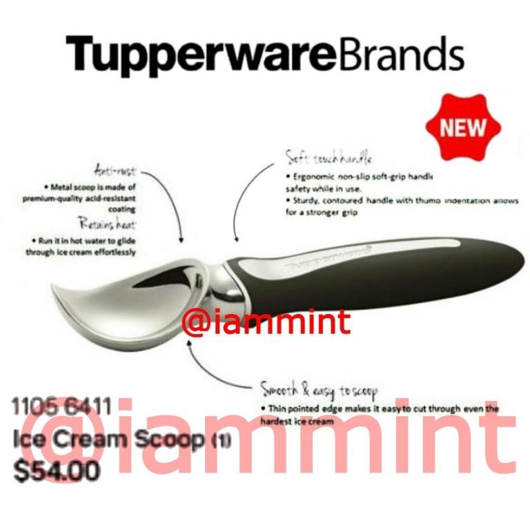 Tupperware ice cream sales scoop price