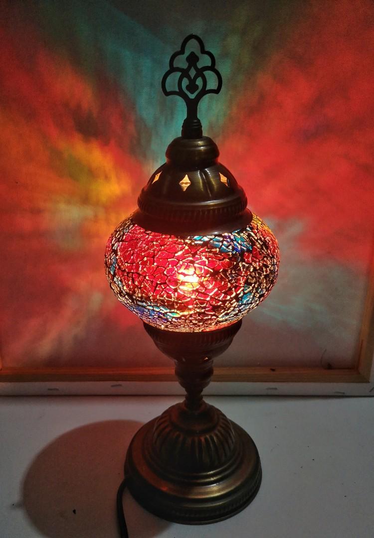 Turkish outlet desk lamp