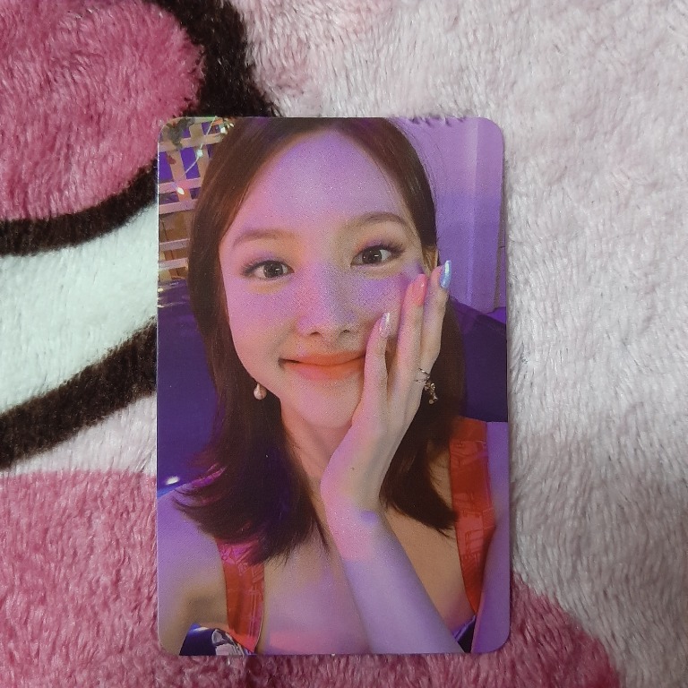 Twice Taste Of Love Nayeon Photocard Hobbies Toys Memorabilia Collectibles K Wave On Carousell