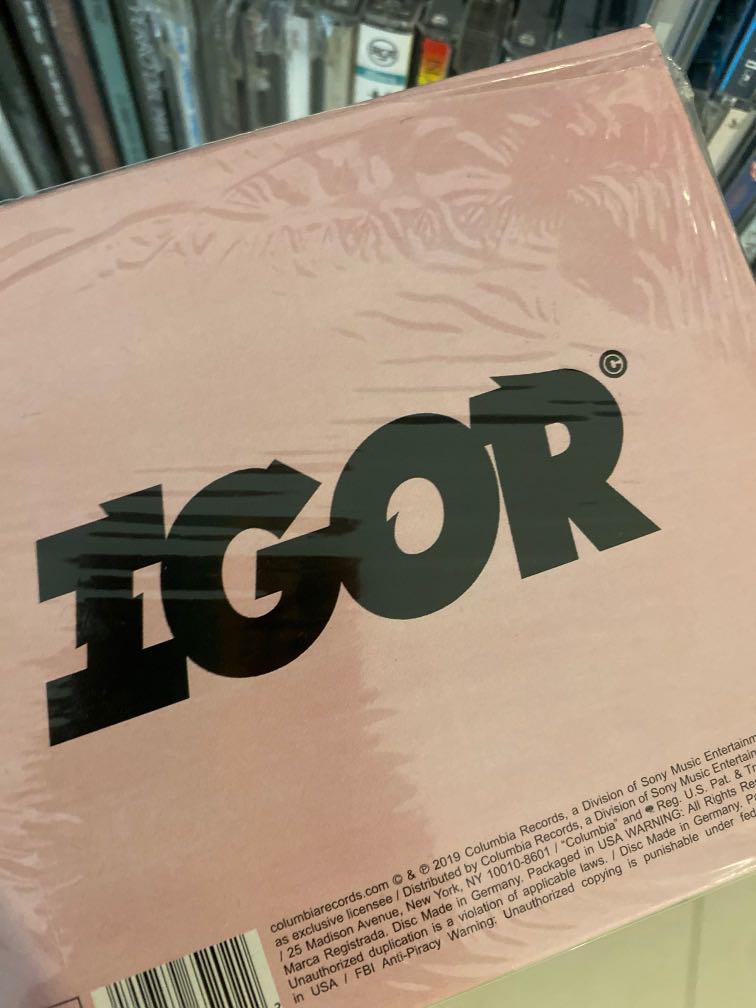 Tyler, The Creator - Igor - CD (Sony Music) 