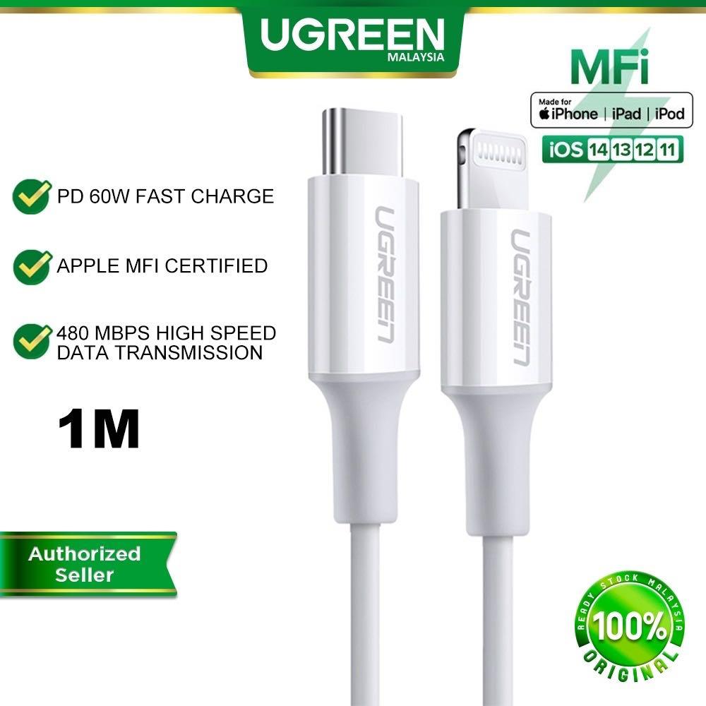 Ugreen USB-C to Lightning Cable - Apple MFi Certified – UGREEN