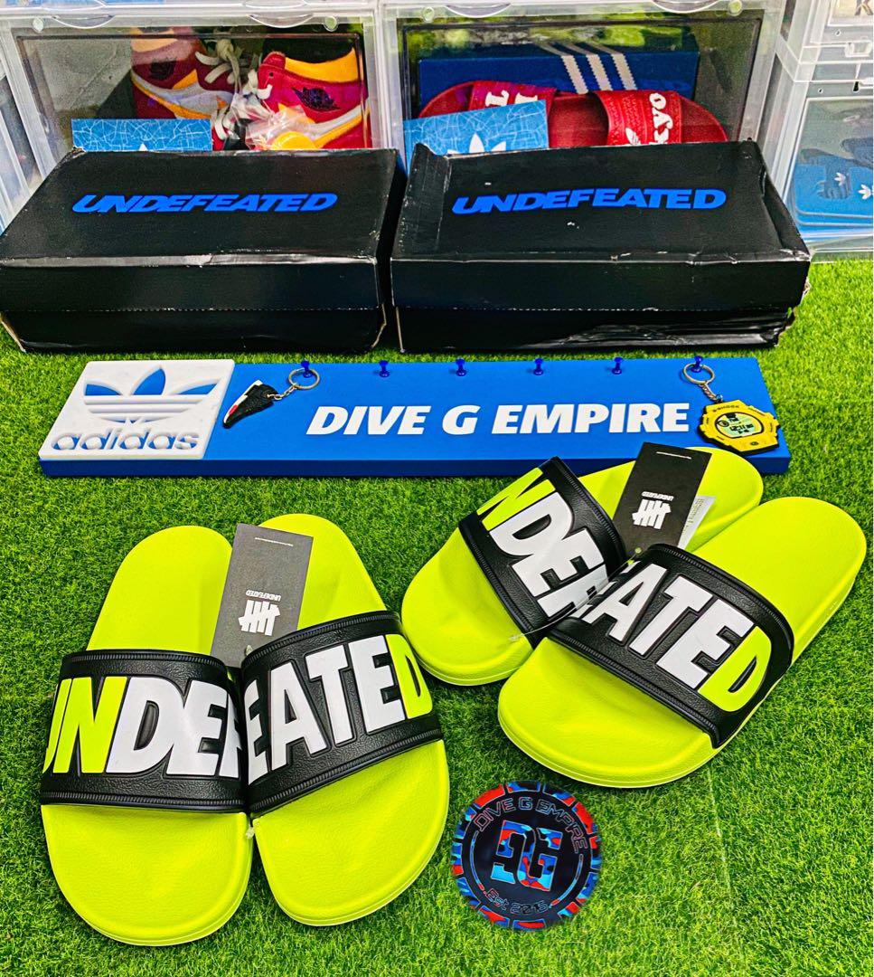 Undefeated slippers hotsell