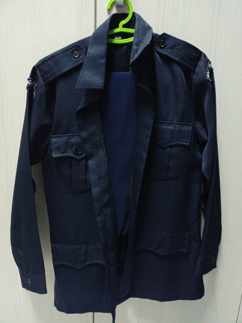Uniform Polis Hargapadu Men S Fashion Clothes Others On Carousell