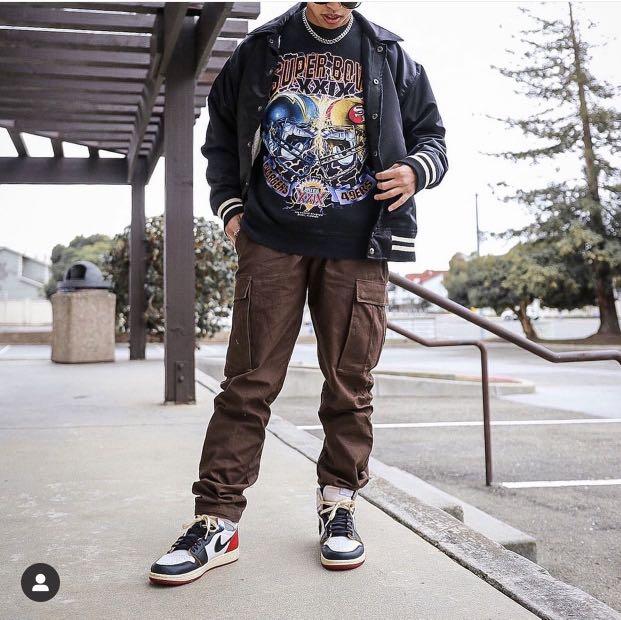 Uniform studios cargo best sale pants