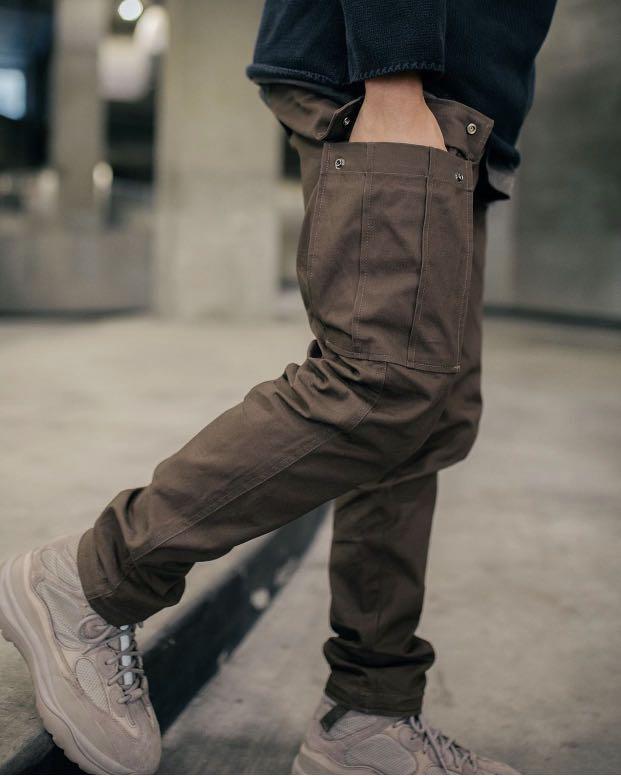 Uniform Studios Cargo Pants Brown