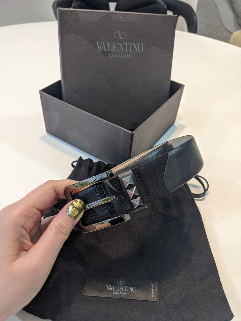 Valentino camo belt online