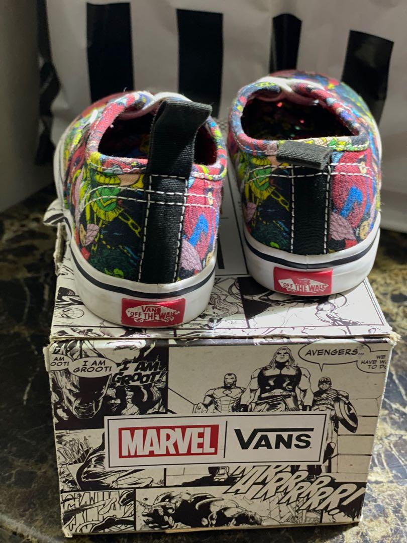 Marvel sales vans youth