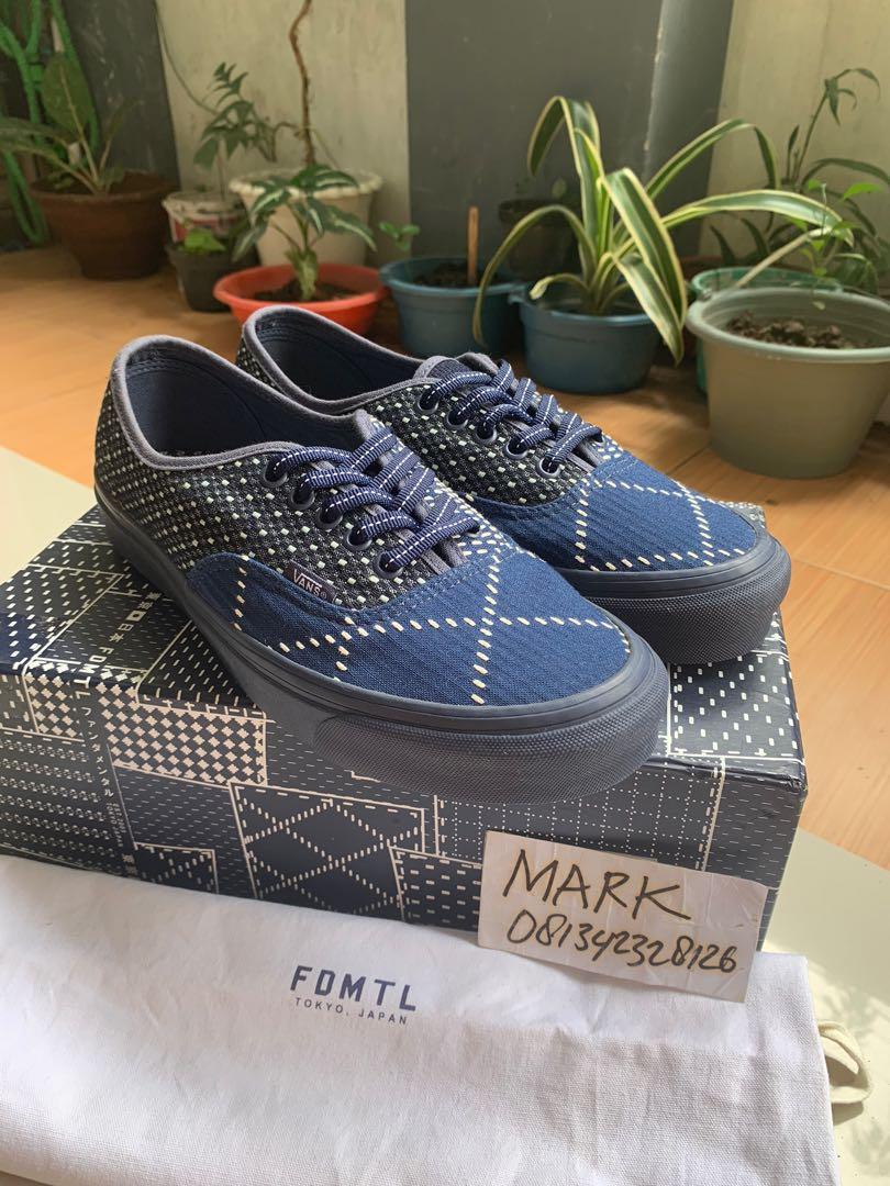 Vans fdmtl deals authentic
