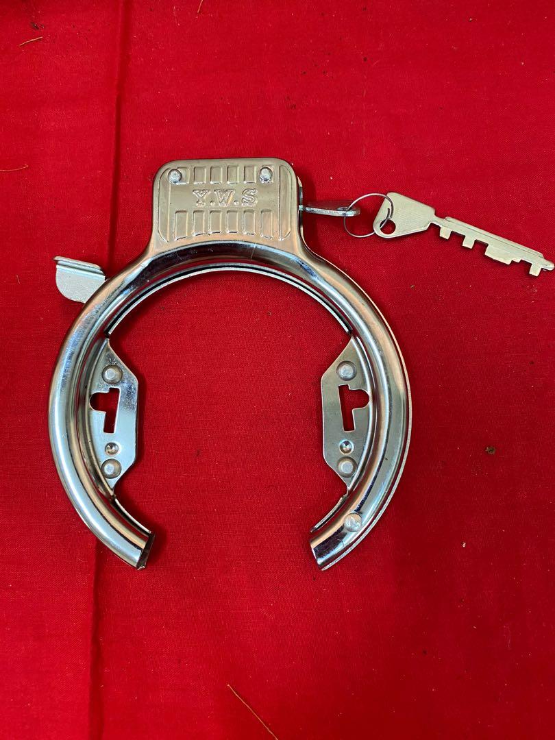 Vintage best sale bicycle lock