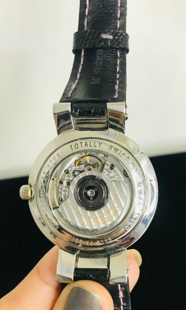 Vintage Geneve A Le Marquand 28 jewels unadjusted Swiss Ladies Watch ...