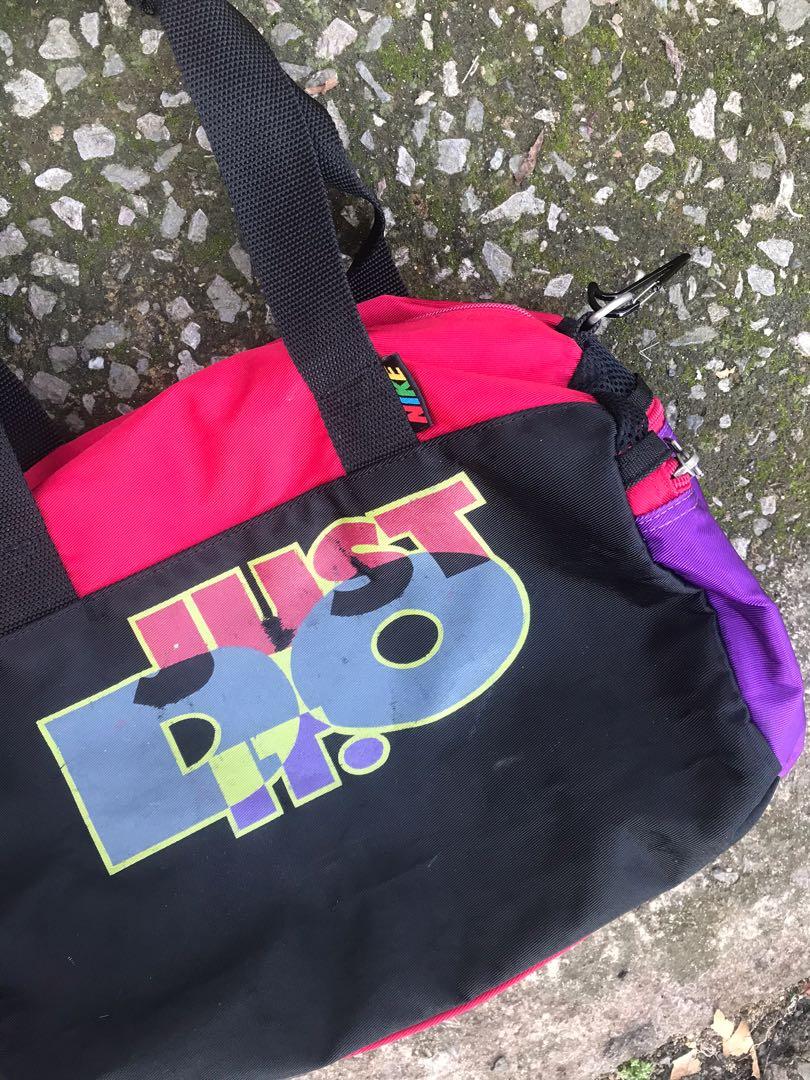 Just do clearance it duffle bag