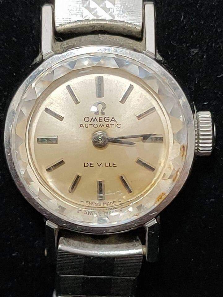 Vintage Omega de ville Ladies Watch 