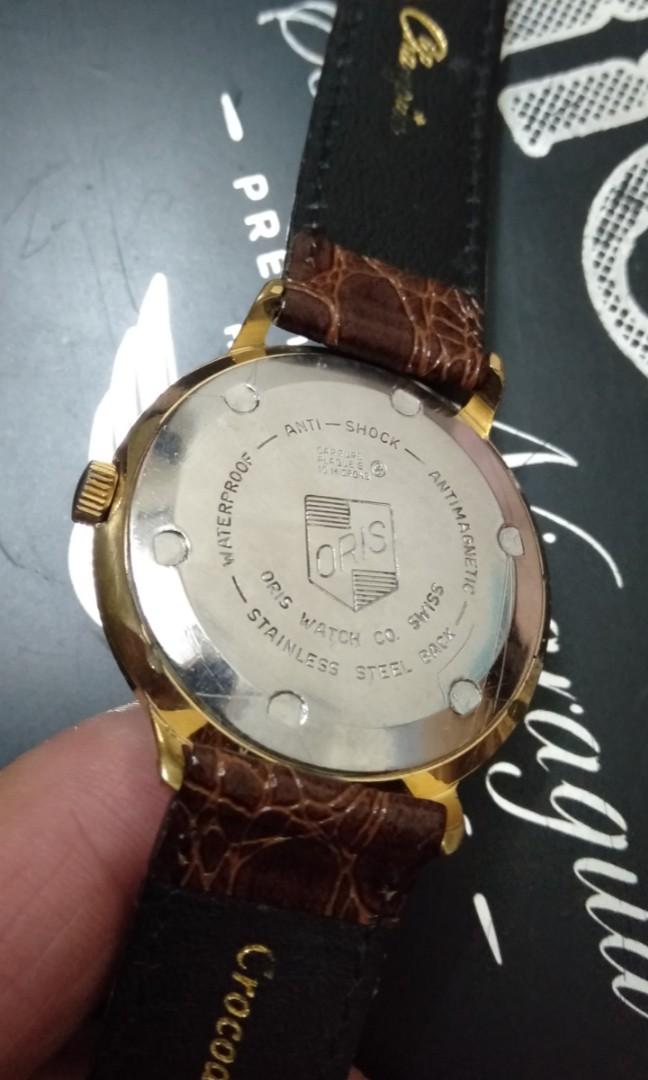 Oris waterproof anti shock sale
