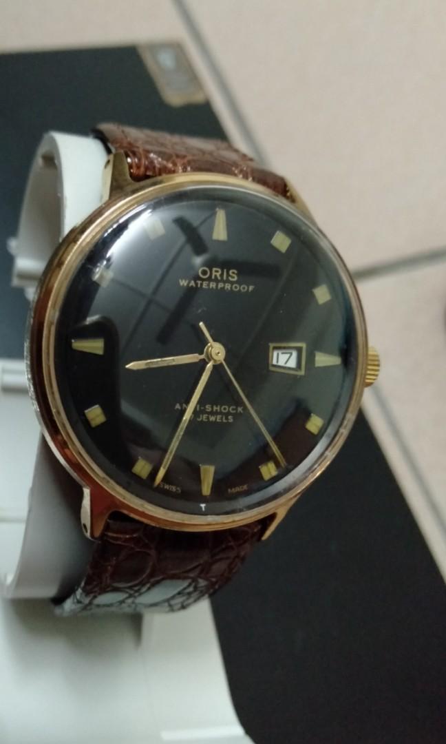 Vintage Oris Waterproof Antishock 17 Jewels Men s Fashion