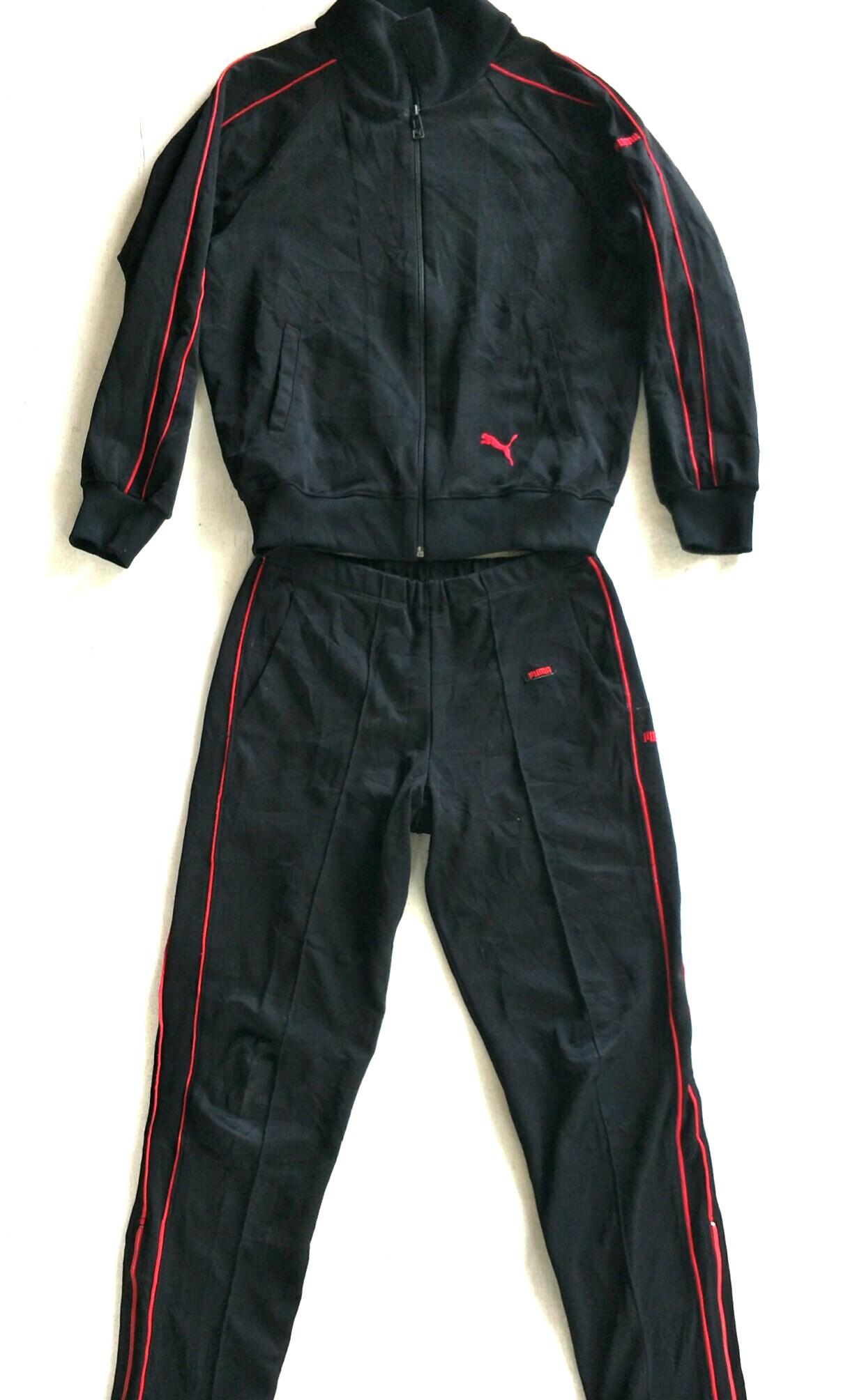 Vintage puma tracksuit store