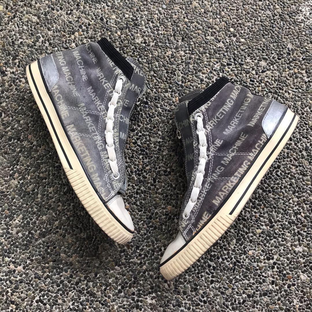 Visvim X Comme Des Garcons Shirt Kiefer High Marketing Machine