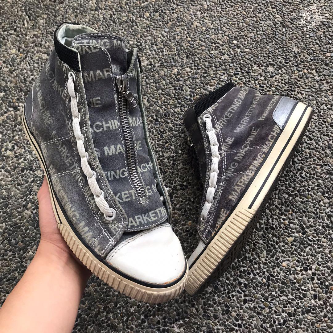 Visvim X Comme Des Garcons Shirt Kiefer High Marketing Machine