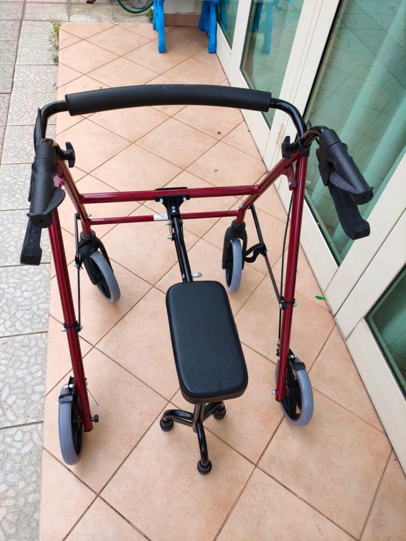 Walking Frame with seat, Health & Nutrition, Medical Supplies & Tools