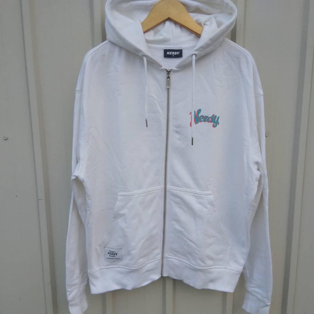 Nerdy hoodie korea hotsell