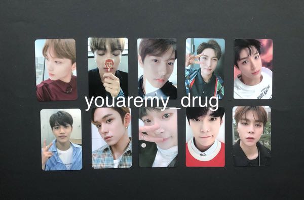 wtb/lf] nct 2018 spring fanparty collect book/kolbuk ticket holder
