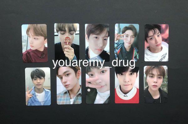 wtb/lf] nct 2018 spring fanparty collect book/kolbuk ticket holder