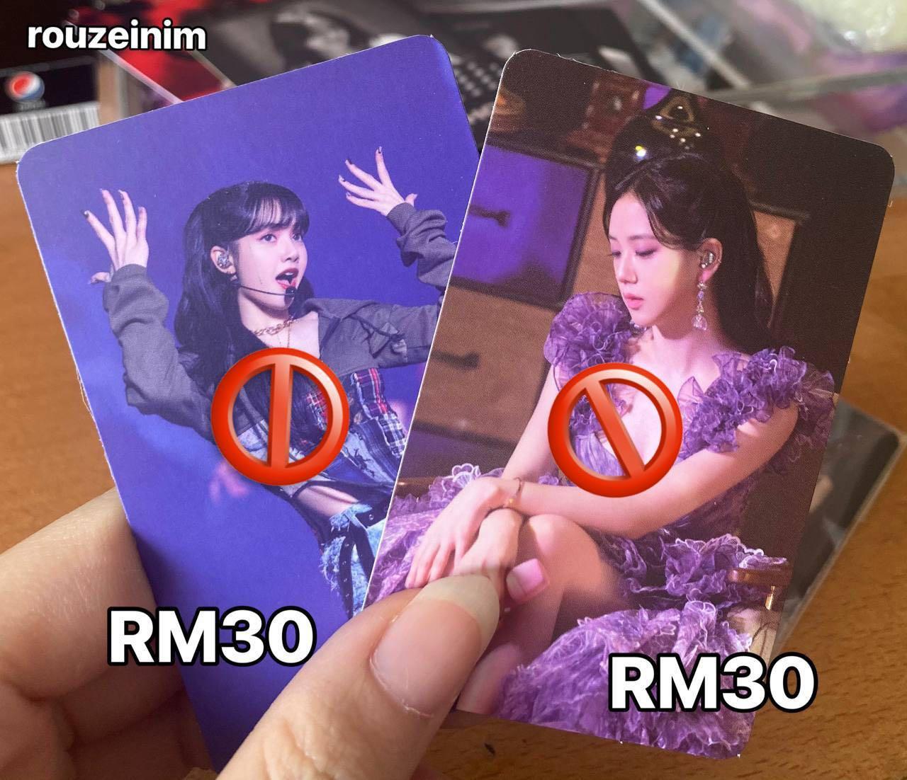 Wts Blackpink The Show Dvd Lisa Jisoo Photo Cards K Wave On Carousell Wts Blackpink The Show Dvd Lisa Jisoo Photo Cards K Wave On Carousell
