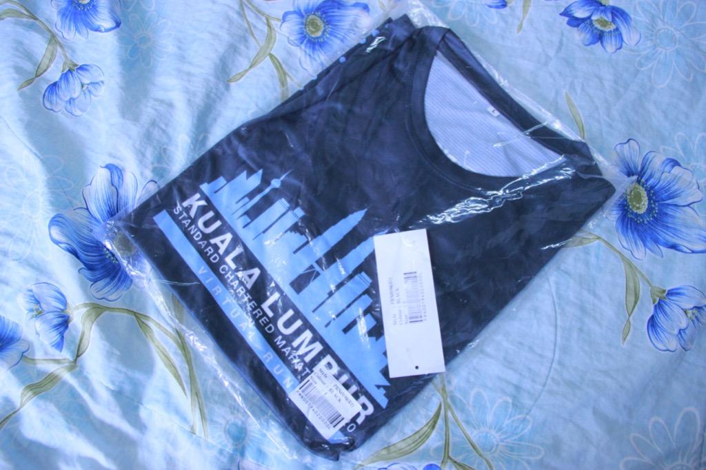 Wts Standard Chartered Virtual Run 2020 Finisher Tee Iluvposlaju Sports Athletic Sports Clothing On Carousell
