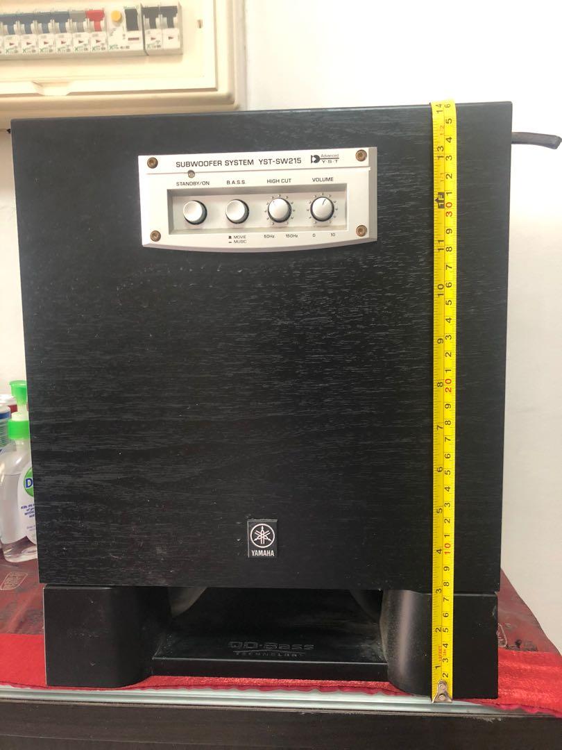 Yamaha YST SW215 Subwoofer