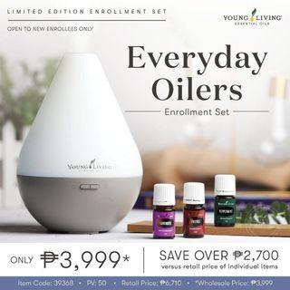 Young Living Everyday Oilers Kit