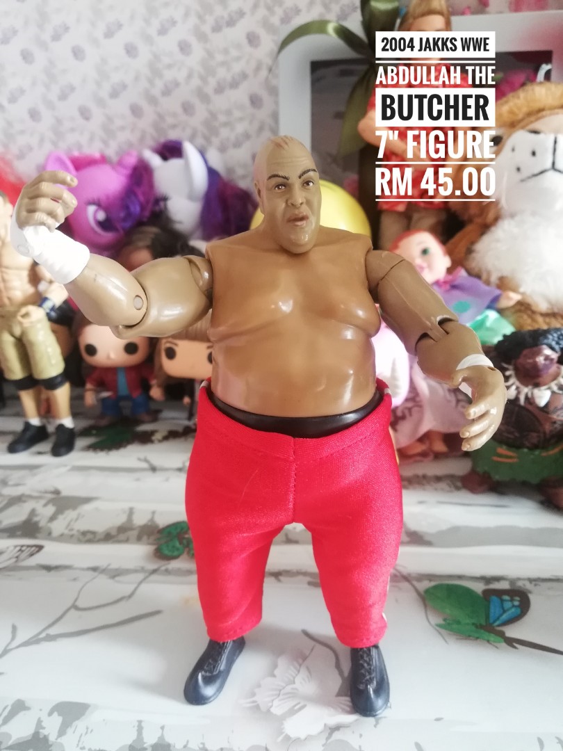 Abdullah the top butcher action figure