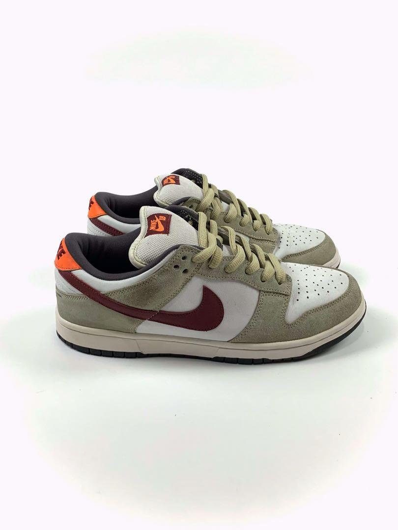 Nike sb dunk shop low crimson