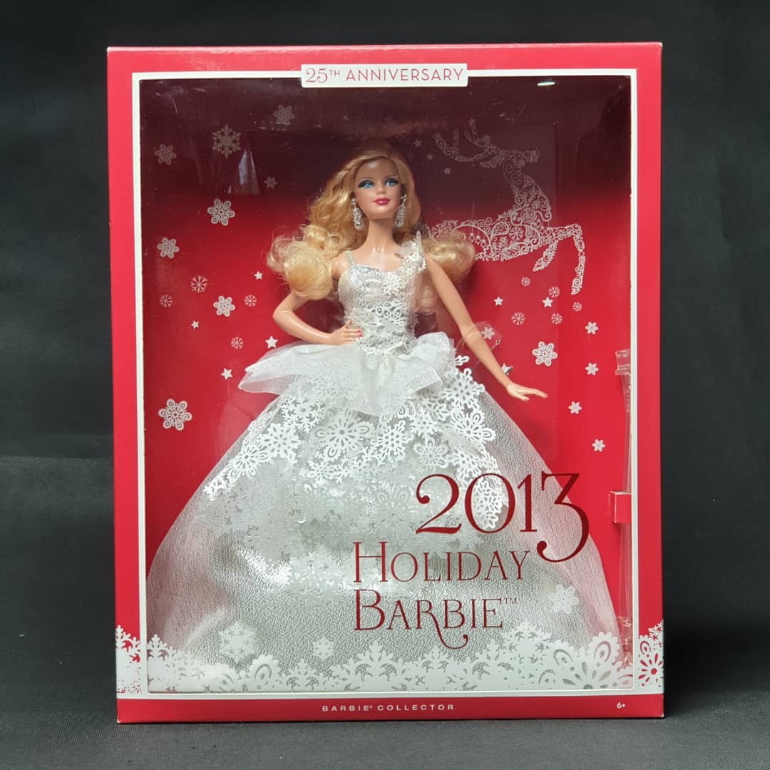 2013 holiday 2025 barbie 25th anniversary