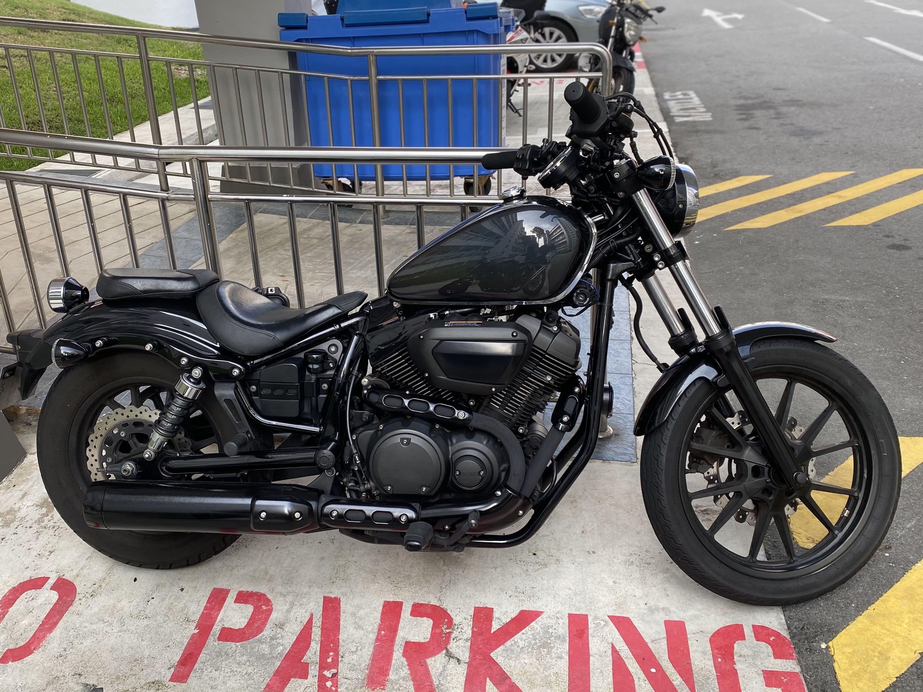2015 yamaha shop bolt cc