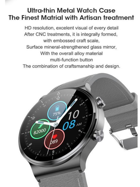 2021 M2 PRO Smartwatch IP68 Waterproof Heart Rate Sleep Monitoring ...