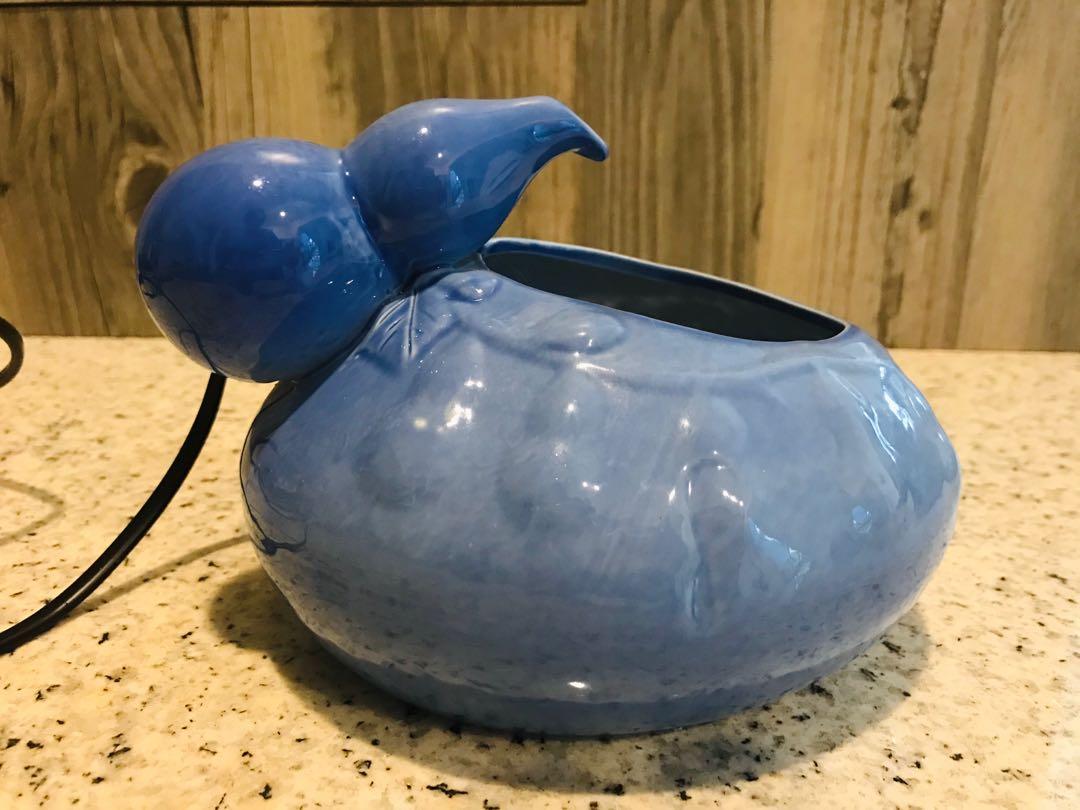 500ml Ceramic Japanese - Style Water Fountain Decor  Pet Cat Dog Automatic  Water dispenser  Drinking Fountain, Pet Supplies, Homes & Other Pet  Accessories on Carousell