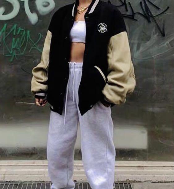 90s letterman jacket