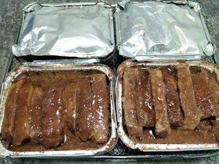 Steamed Pork Belly with Taro 南乳芋头扣肉