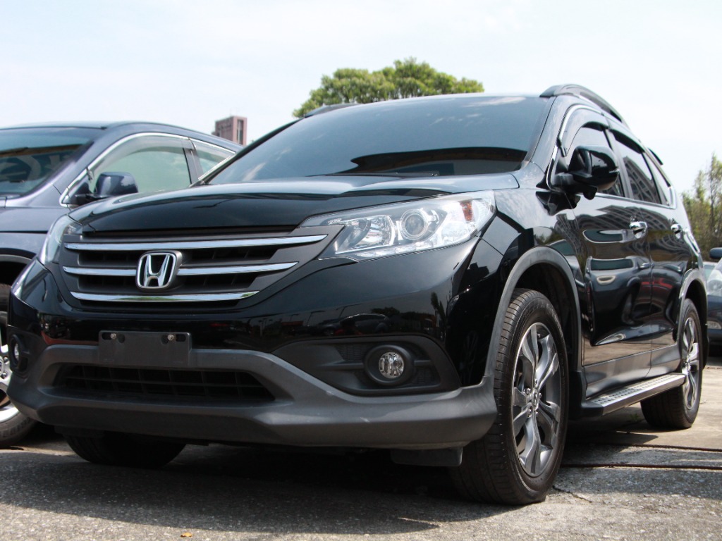中古車二手車 14 本田honda Crv 2 4 天窗 大螢幕 雙區恆溫 後出風口 汽車 汽車出售在旋轉拍賣