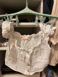 泰國 櫻桃 車厘子 off shoulder 一字膊 背心🍒64207449898497110