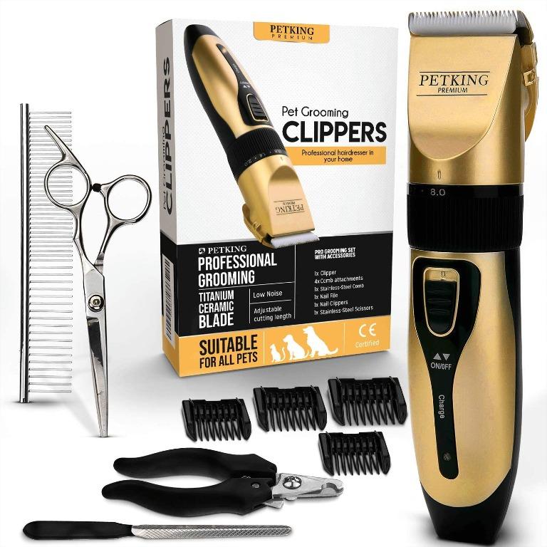 Best clippers for professional dog groomers