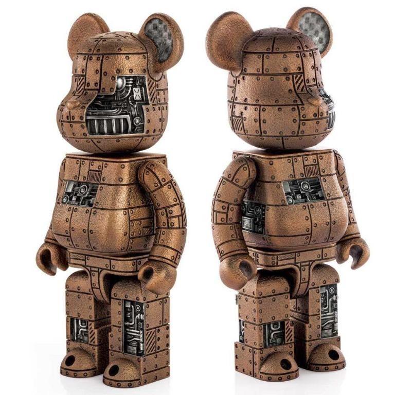 感謝の声続々！ 現貨be@rbrick Royal 400 steampunk medicom x Selangor その他